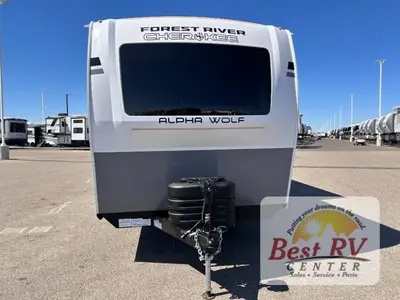 2026 Forest River RV Cherokee Alpha Wolf photo 9