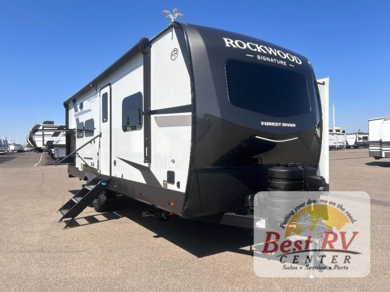2026 Forest River RV Rockwood Signature exterior