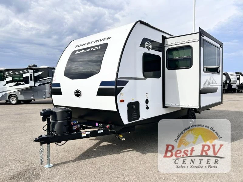 2026 Forest River RV Surveyor Legend exterior