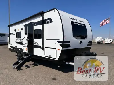 New 2026 Forest River RV Surveyor Legend 204MKLE