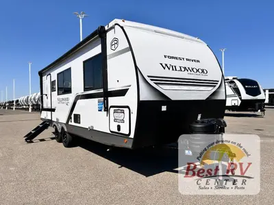 New 2026 Forest River RV Wildwood Heritage Glen Hyper-Lyte 24RBHL