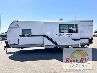 2026 Forest River RV Wildwood Heritage Glen Hyper-Lyte photo 6