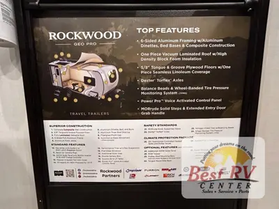 2026 Forest River RV Rockwood GEO Pro photo 48