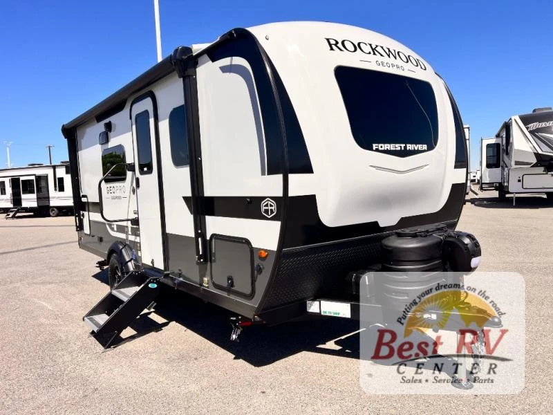 2026 Forest River RV Rockwood GEO Pro exterior