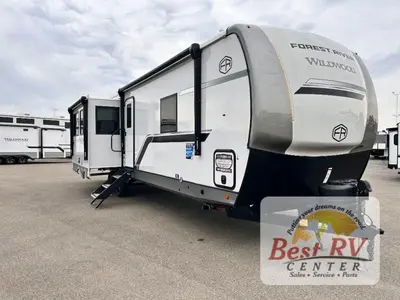 New 2026 Forest River RV Wildwood Heritage Glen 301FAM
