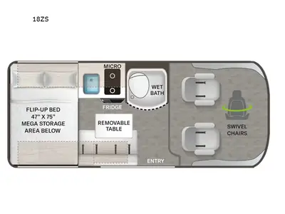 New 2026 Thor Motor Coach Scope Sport 18ZS