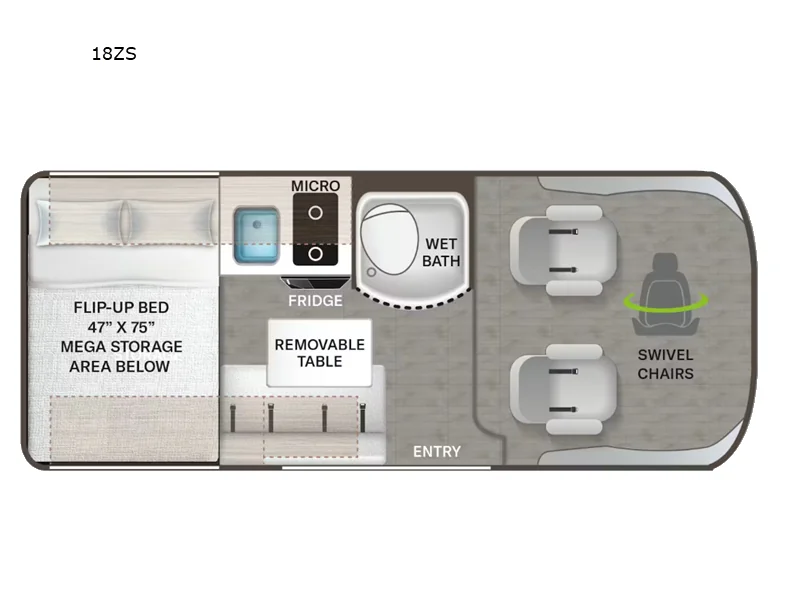 2026 Thor Motor Coach Scope Sport exterior