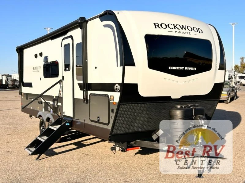 2026 Forest River RV Rockwood Mini Lite exterior