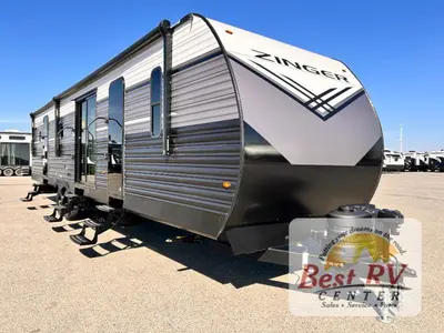 New 2026 CrossRoads RV Zinger 390DB