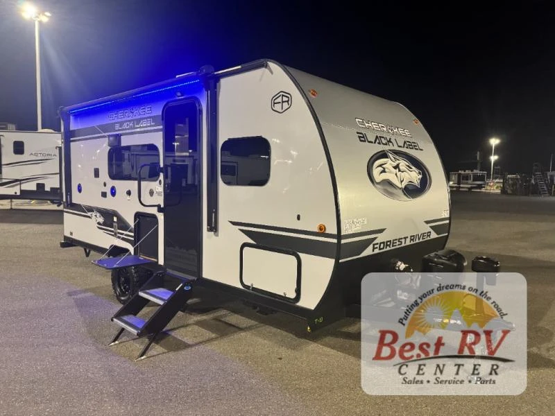 2026 Forest River RV Cherokee Wolf Pup Black Label exterior