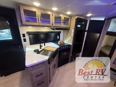 2026 Forest River RV Cherokee Grey Wolf Black Label photo 28