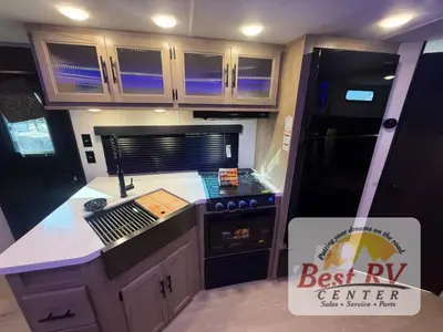 2026 Forest River RV Cherokee Grey Wolf Black Label photo 30