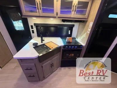 2026 Forest River RV Cherokee Grey Wolf Black Label photo 29