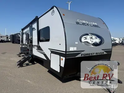 New 2026 Forest River RV Cherokee Grey Wolf Black Label 26KFBL