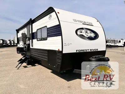 New 2026 Forest River RV Cherokee Grey Wolf 23MS