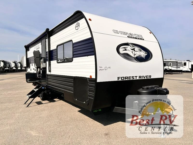 2026 Forest River RV Cherokee Grey Wolf exterior