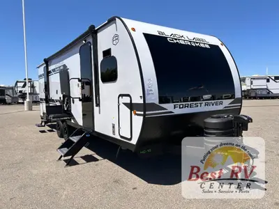 New 2026 Forest River RV Cherokee Grey Wolf Black Label 27GHBL