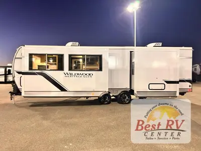 2026 Forest River RV Wildwood Heritage Glen photo 7