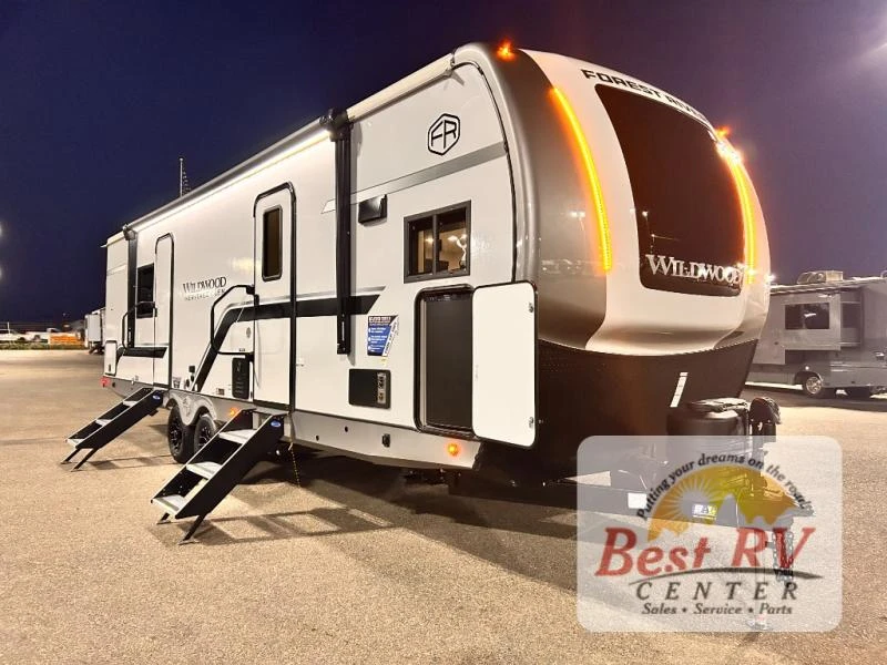 2026 Forest River RV Wildwood Heritage Glen exterior