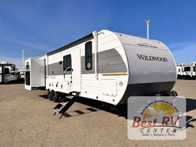 New 2026 Forest River RV Wildwood 31KQBTS