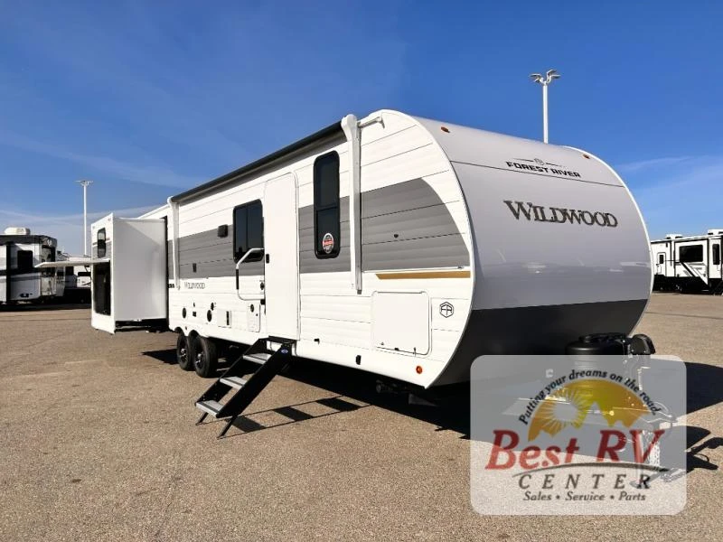 2026 Forest River RV Wildwood exterior