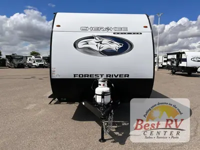 New 2026 Forest River RV Cherokee Wolf Pup 16BHSW