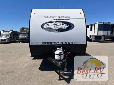 2026 Forest River RV Cherokee Wolf Pup photo 8