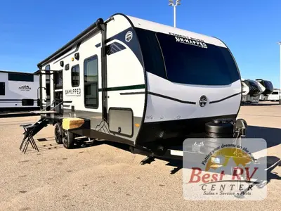 New 2026 Forest River RV Un-Mapped 22RB