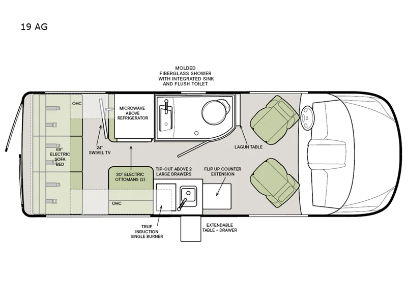 2026 Tiffin Motorhomes GT1 exterior