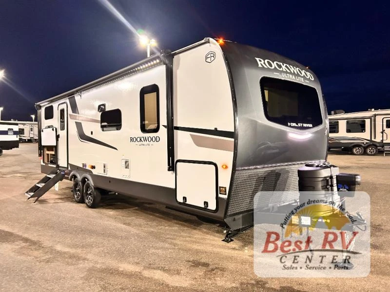 2026 Forest River RV Rockwood Ultra Lite exterior