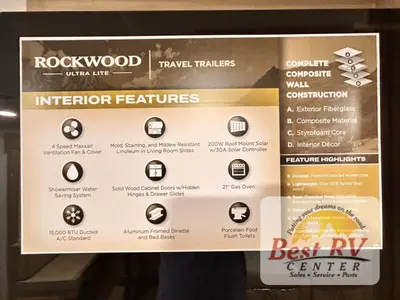 2026 Forest River RV Rockwood Ultra Lite photo 43