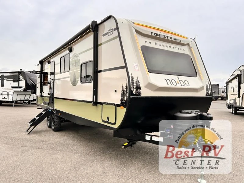 2026 Forest River RV No Boundaries exterior