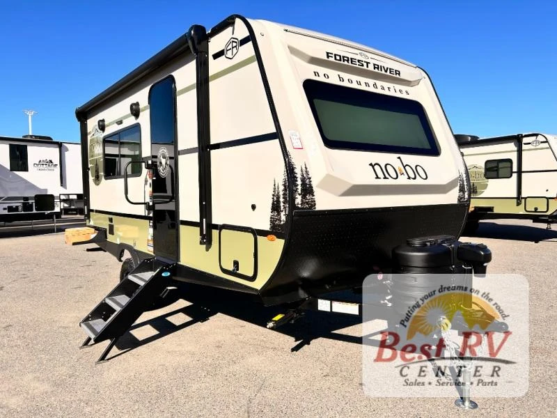 2026 Forest River RV No Boundaries exterior