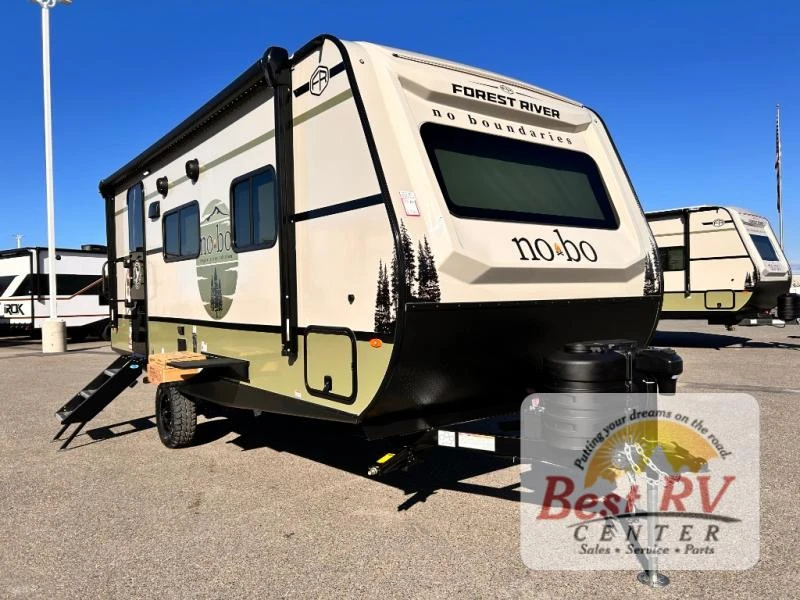 2026 Forest River RV No Boundaries exterior
