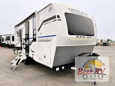 New 2026 Forest River RV Cherokee Alpha Wolf 21RB-L