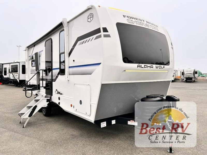 2026 Forest River RV Cherokee Alpha Wolf exterior