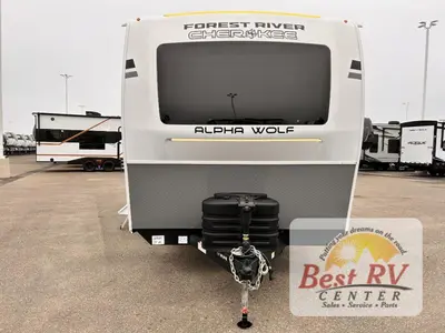 2026 Forest River RV Cherokee Alpha Wolf photo 9