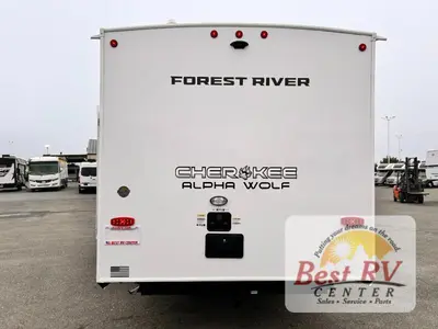2026 Forest River RV Cherokee Alpha Wolf photo 5
