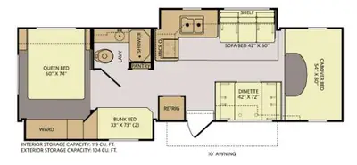 Used 2013 Fleetwood RV Jamboree Sport 31N