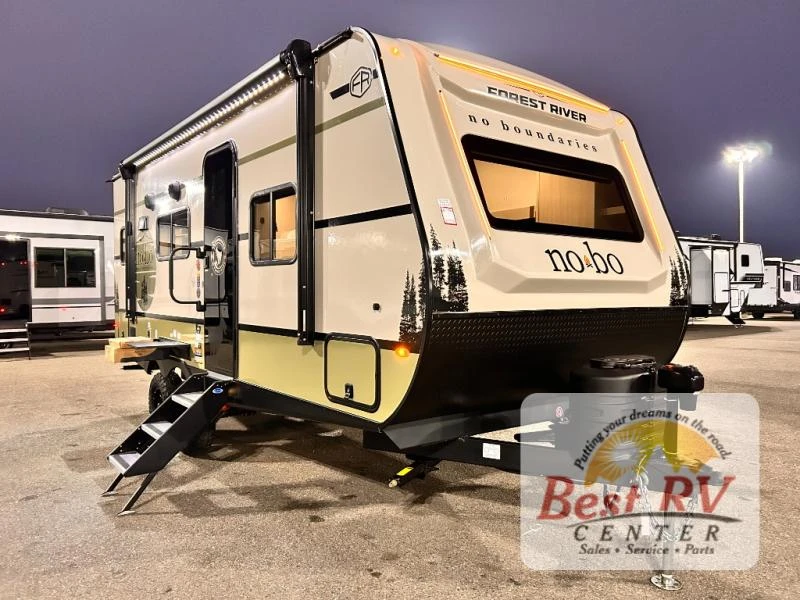 2026 Forest River RV No Boundaries exterior