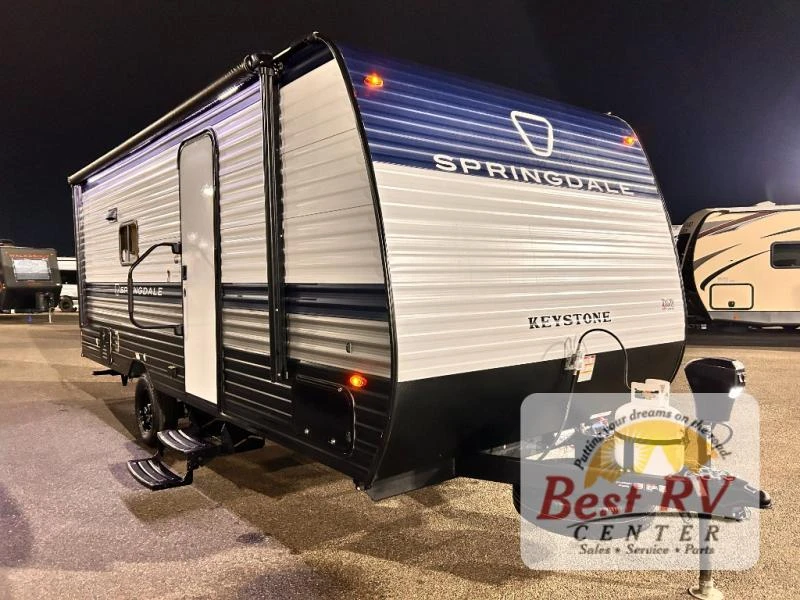 2026 Keystone RV Springdale Mini exterior