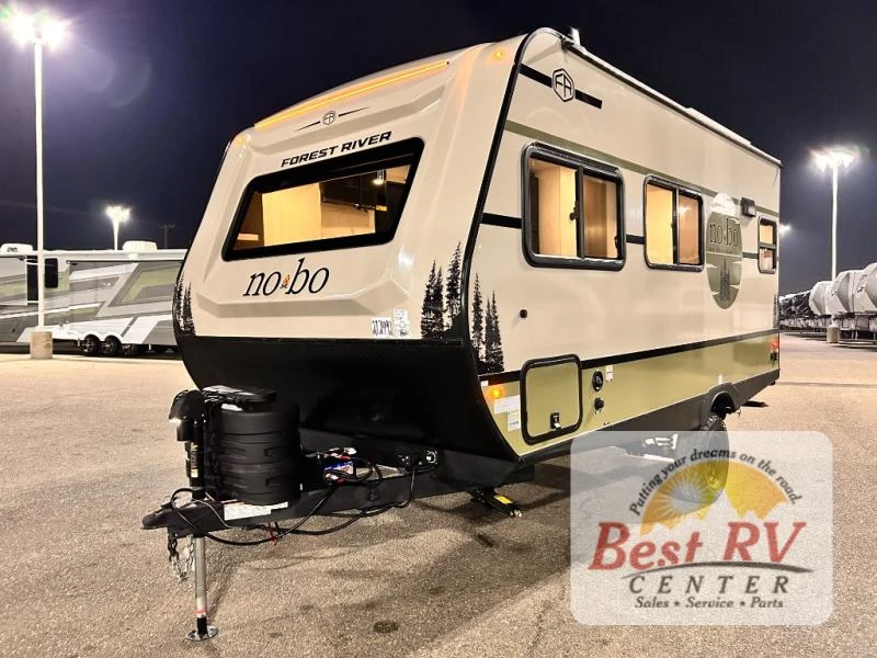 2026 Forest River RV No Boundaries exterior