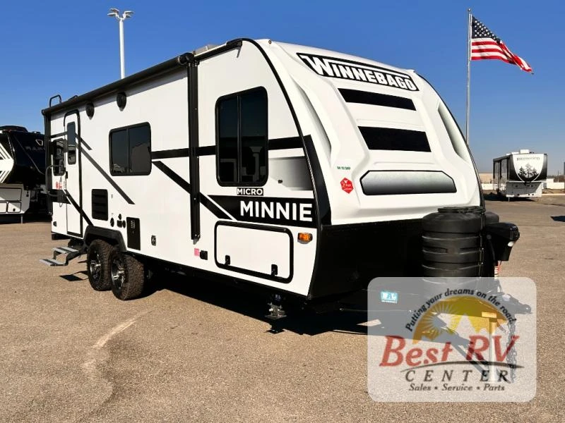 2025 Winnebago Micro Minnie exterior