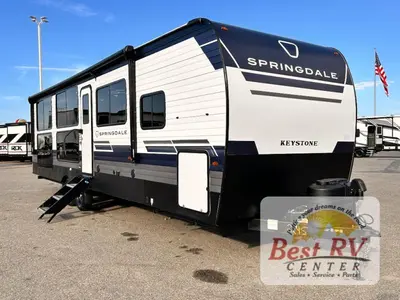 New 2026 Keystone RV Springdale MAX 31SUNROOM