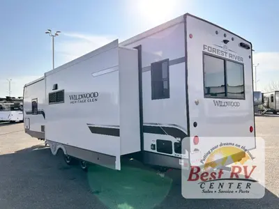 2026 Forest River RV Wildwood Heritage Glen photo 5