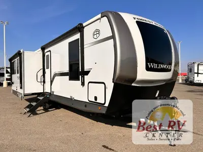 New 2026 Forest River RV Wildwood Heritage Glen 275RL