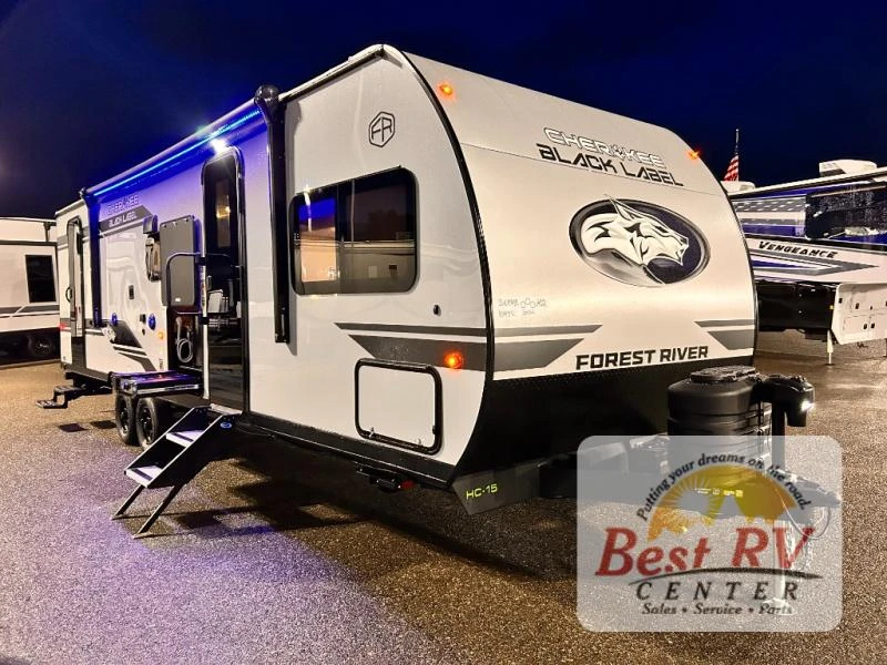 2026 Forest River RV Cherokee Grey Wolf Black Label exterior