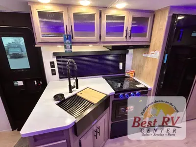 2026 Forest River RV Cherokee Grey Wolf Black Label photo 20