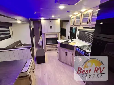 2026 Forest River RV Cherokee Grey Wolf Black Label photo 45