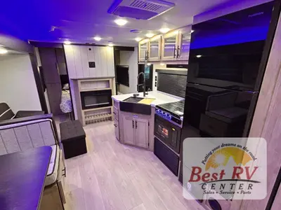 2026 Forest River RV Cherokee Grey Wolf Black Label photo 41